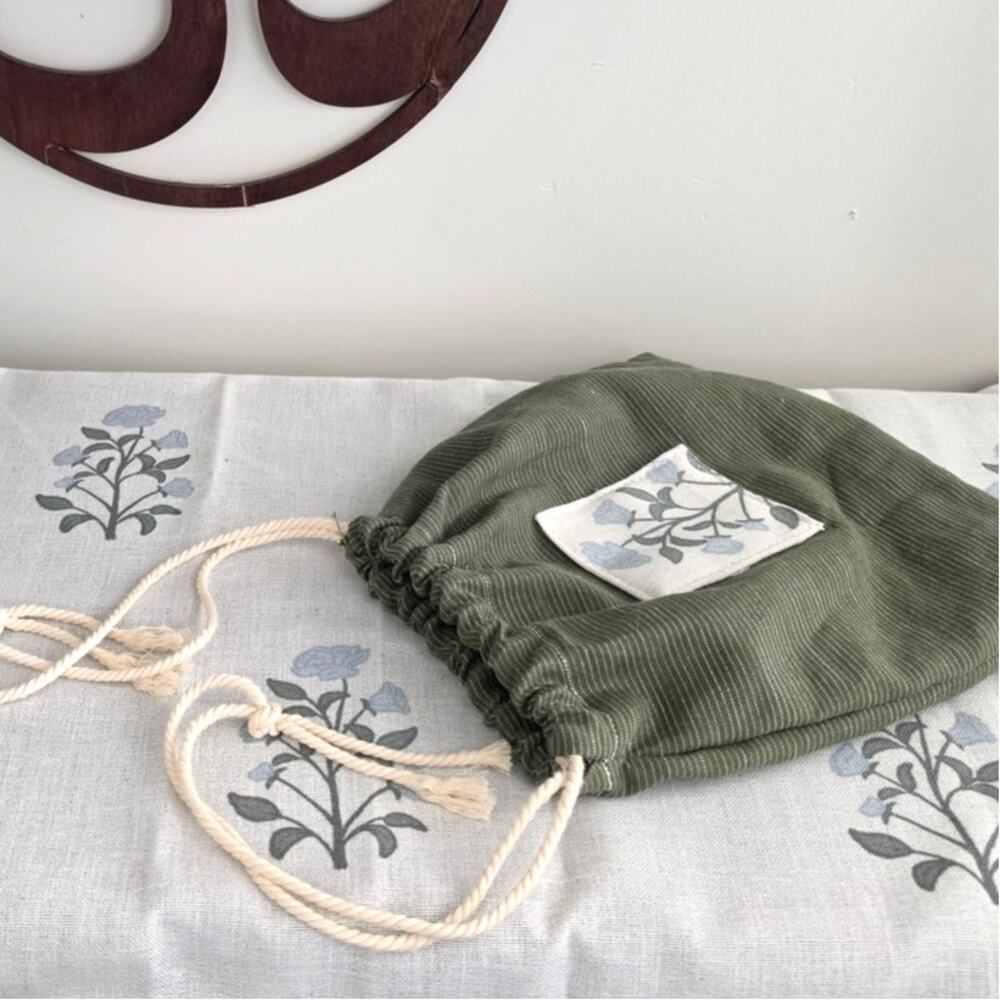 Linen Botanical ALTER CLOTH / perfect for spring / highest vibrations